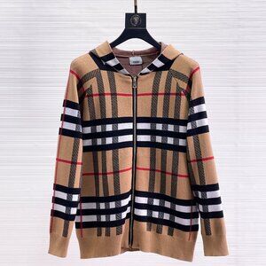 Burberry Men’s Brown Hoodie